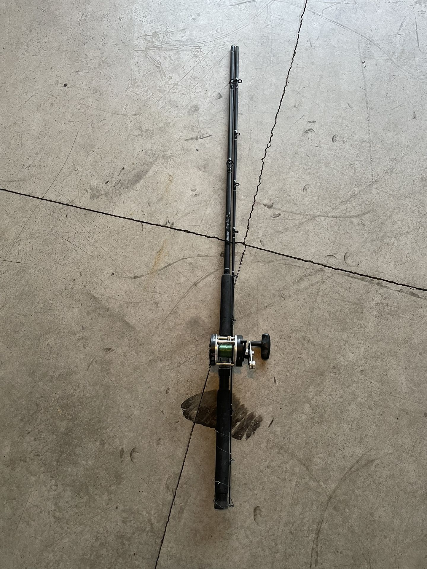 Salmon/steelhead Fishing Pole