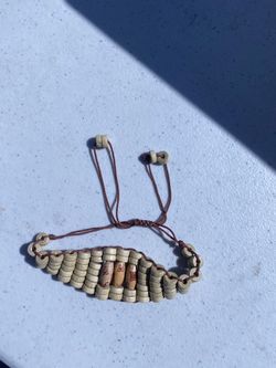 handmade beaded bracelet 