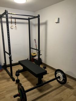 TITAN Series Single Post Flat Bench