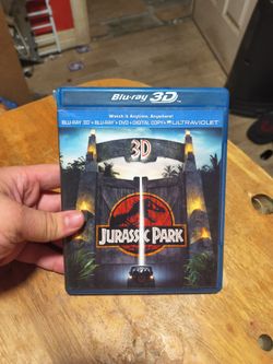 Jurassic Park Blu-ray 3D