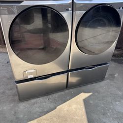 Samsung Washer And Dryer Great Working Conditions 