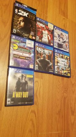 Juegos. Ps4