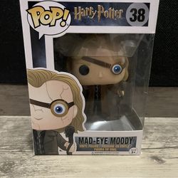 Mad-Eye Moody (Harry Potter) Funko