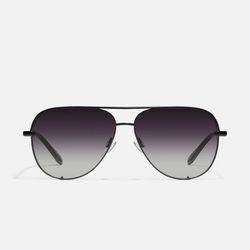 Quay High Key (large) Polarized Aviator Sunglasses 