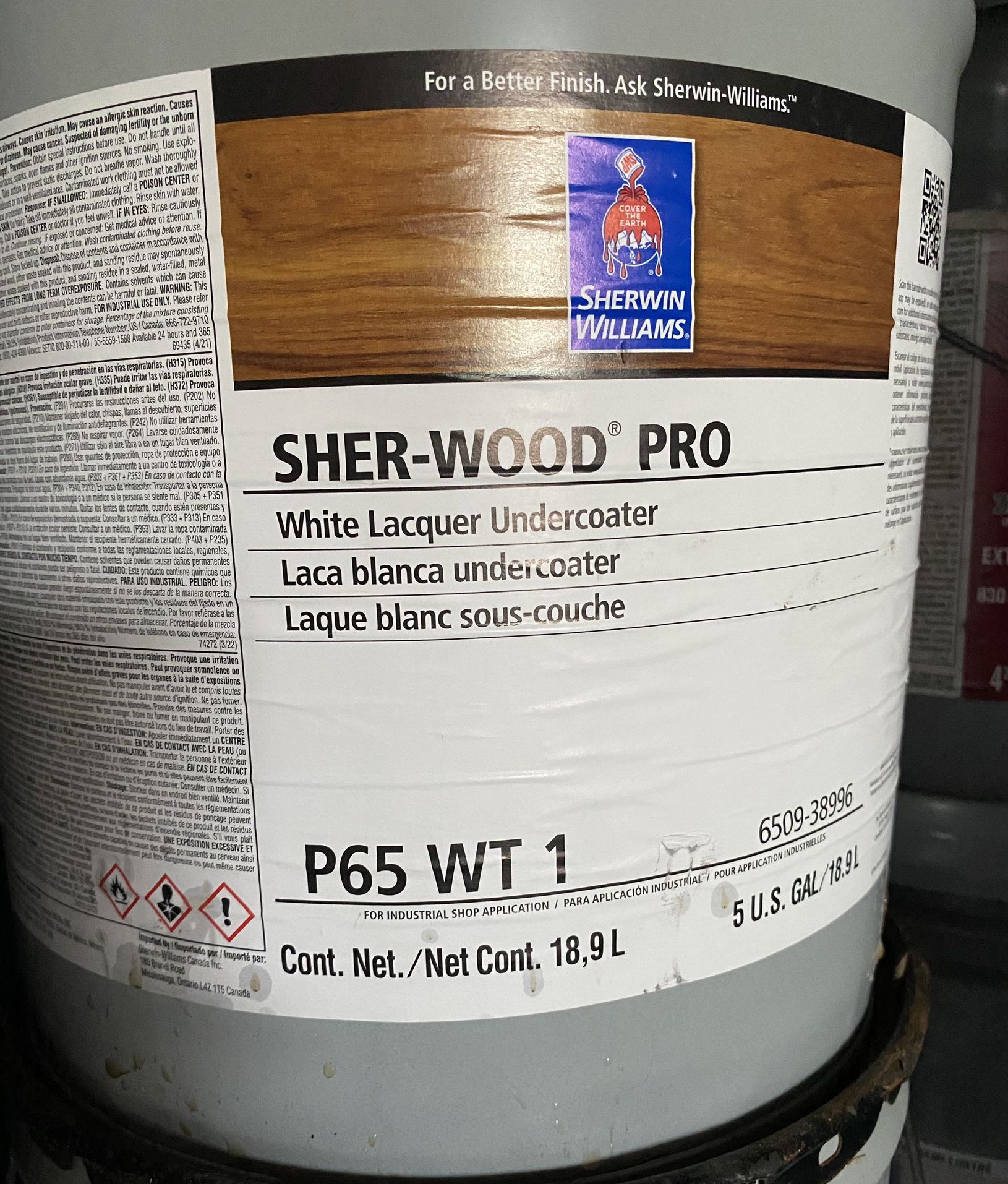 White Lacquer Undercoater