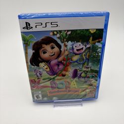 Dora Rainforest Rescue (BRAND NEW SEALED)