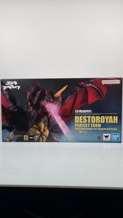 S.H.MonsterArts Destoroyah – Perfect Tokyo Waterfront New City Battle Ver. (1995)