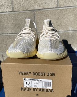 adidas gazelle silver green womens ADIDAS YEEZY BOOST 350 V2 NATURAL(PRE-OWNED) FZ5246 SIZE 10  Original Grail