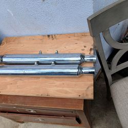 MOTORCYCLE MUFFLERS