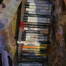 ps3 games