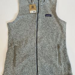 NWT Patagonia Women’s Better Sweater Vest (small)