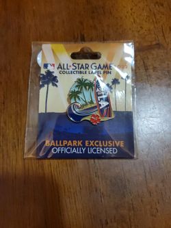 ALL-STAR GAME 2022 " LA Surf Board" Collectible Pin 