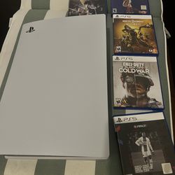 PS5 Original Version, Disc Version For Pieces ( Doesn’t Turn On ) 