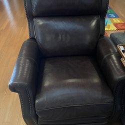 Leather Recliner
