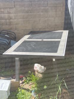 Free table and chairs