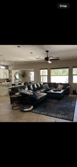 Rug- 10’x14’ Denim Blue Transitional