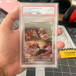 Spearow 151 Pokemon PSA 10 