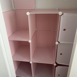 SQUARE STORAGE SPACES