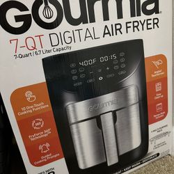 Air Fryer GOURMIA  7 QT *BRAND NEW*