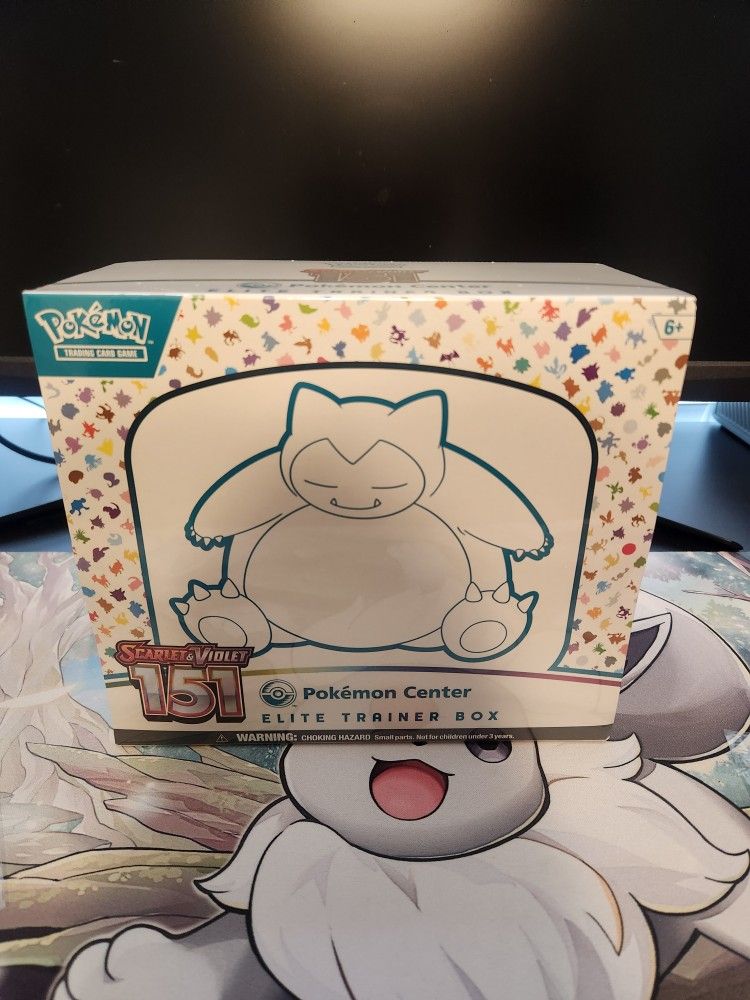 Pokemon 151 ETB