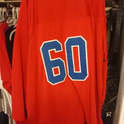 Retro Patriots Jersey New Size 3XL