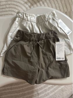 NEW lululemon shorts