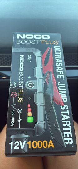 NOVO Boost plus ultra safe jump starter