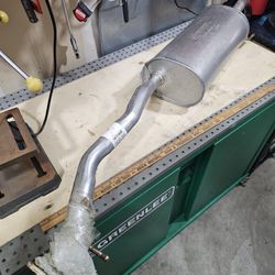 Brand New Honda Accord Muffler 