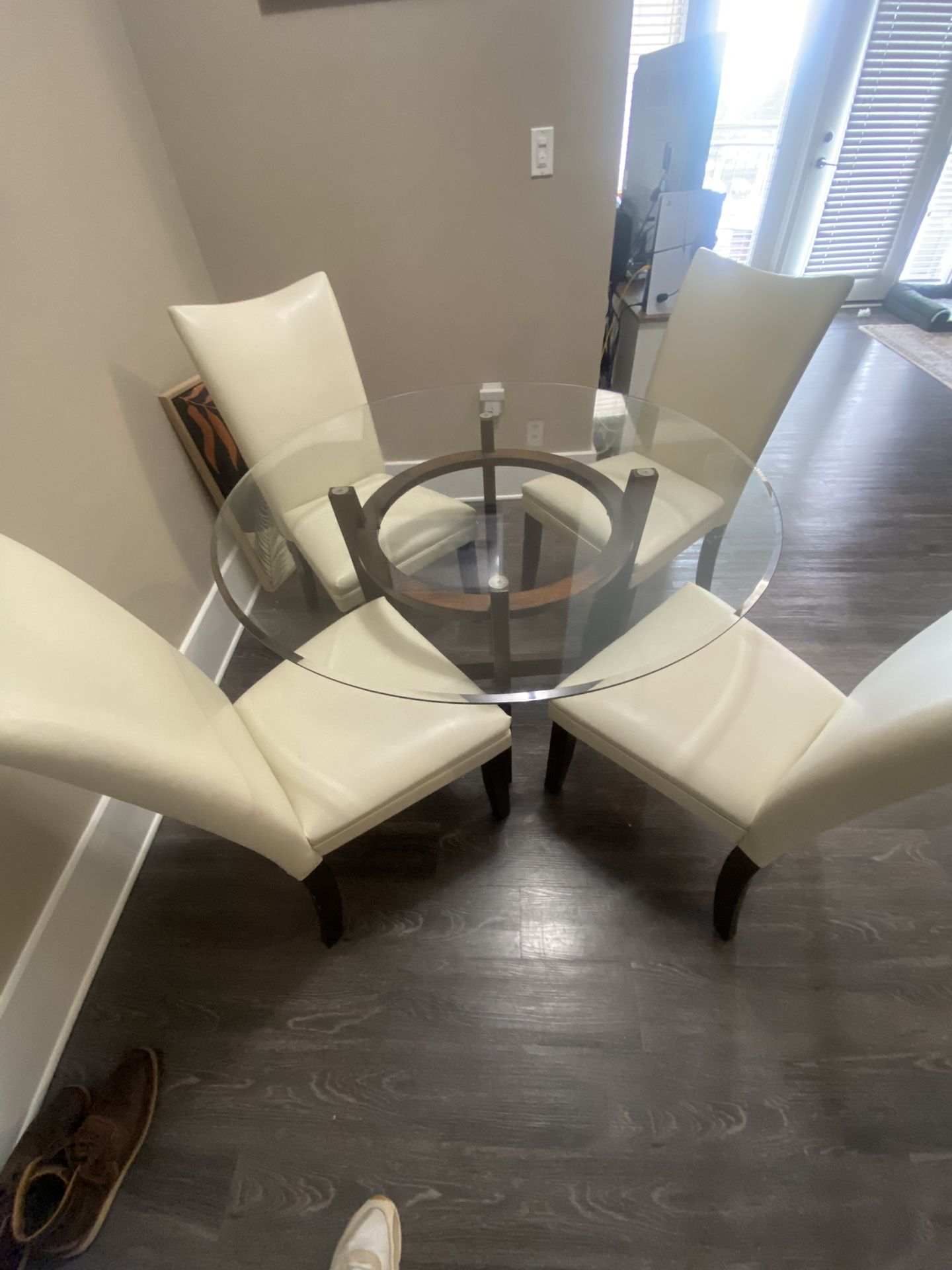 Glass Dining Table