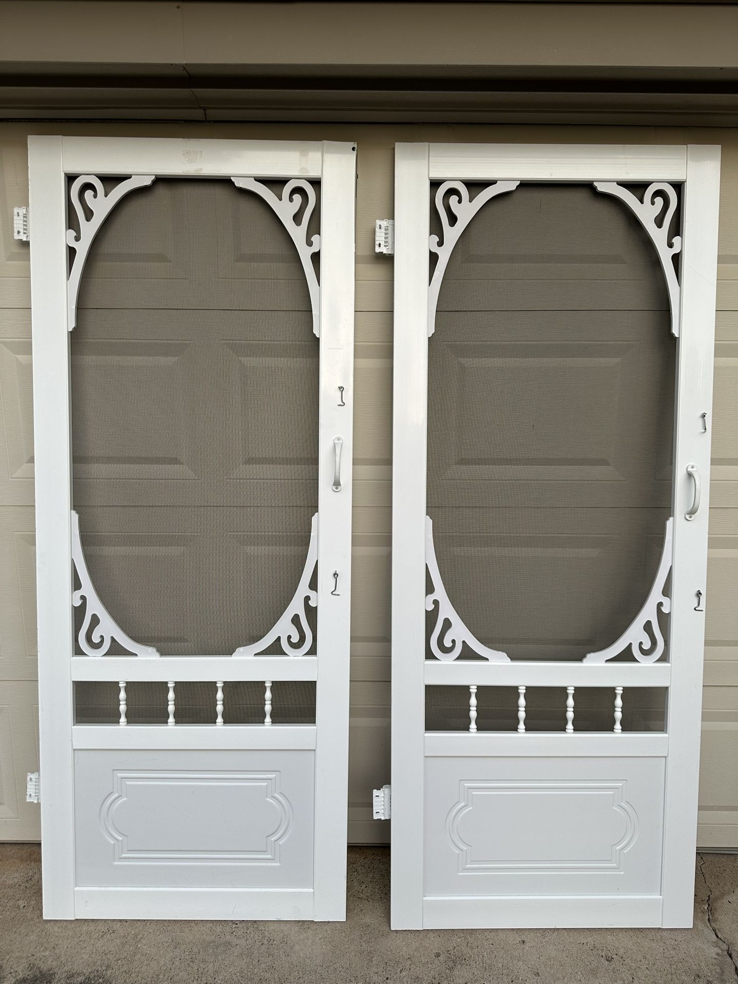 Vinyl Screen Doors