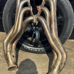 Headers  Para Motor 5.3   4.8 Y 6.0 Chevy 