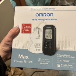 Omron Tens Therapy Pain relief