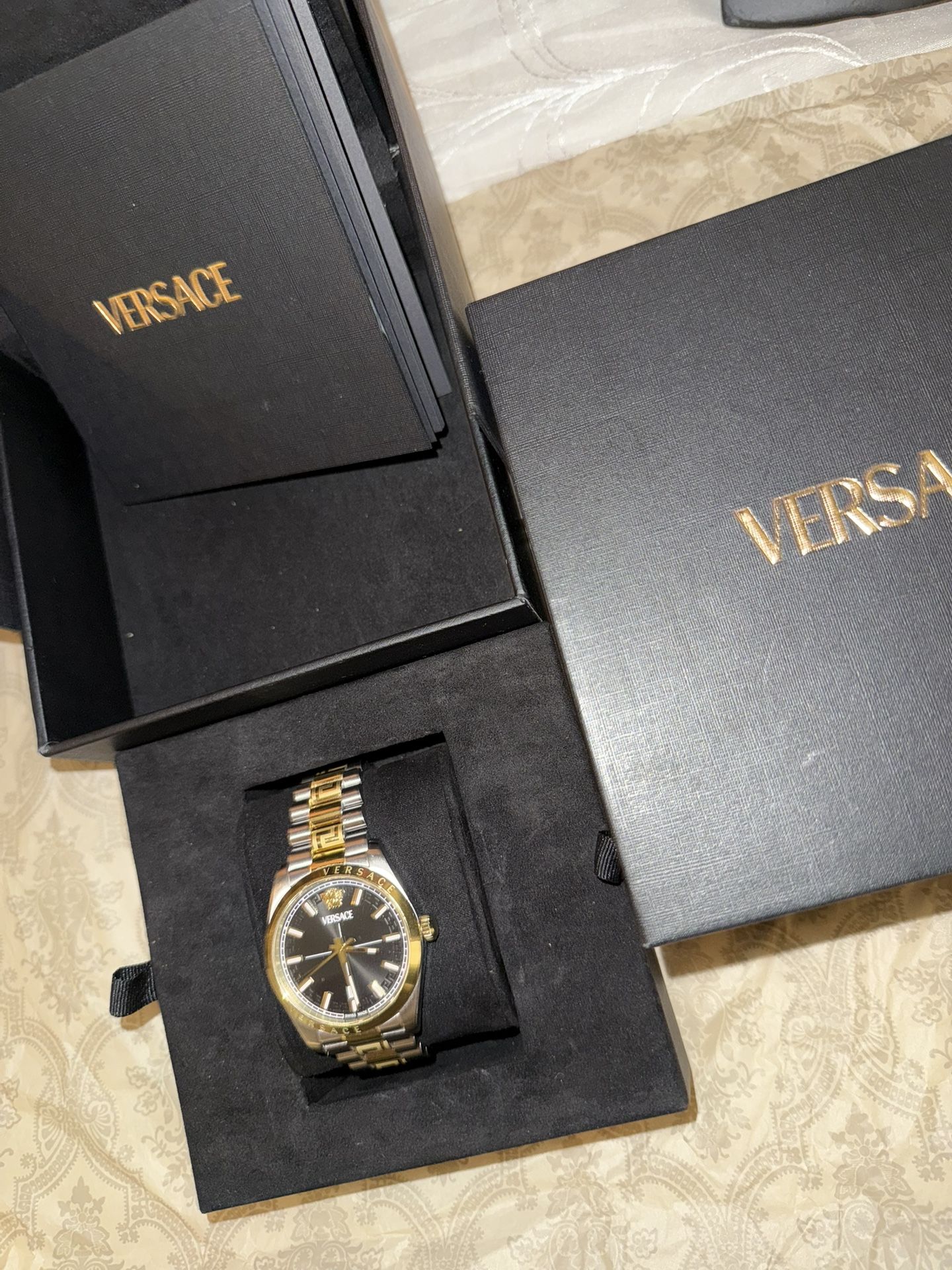 Versace Watch And More