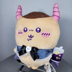 12" Chiikawa Kurimanju Demon Costume Plush
