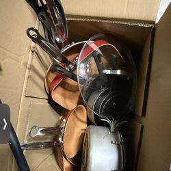 Used Pots & Pans $5 takes All