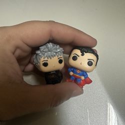 Mini Funko Harry Potter And Superman 