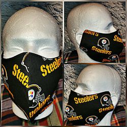 Pittsburgh Steelers Cotton Face Mask