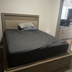 Multi Storage Bed Frame + Mattress 