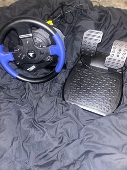 PlayStation steering wheel set