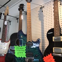Wolfgang Standard Evh Gulotar 