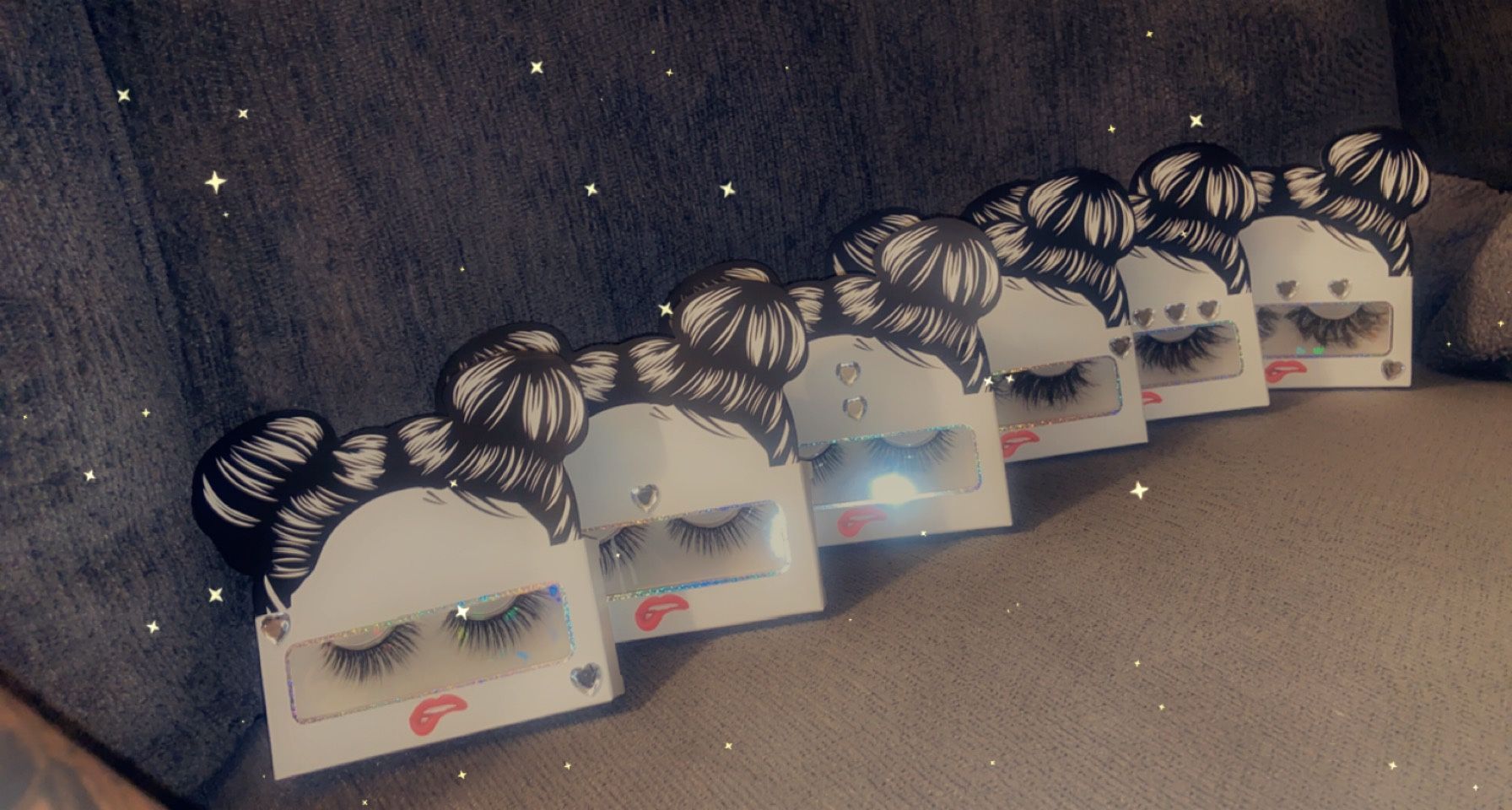 Lashes 3$ Each