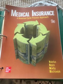 Medical insurance book