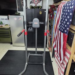 Pullup And Dip Station