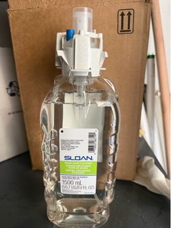 Sloan Foam Hand Cleanser