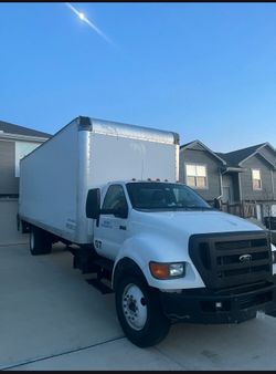 2016 ford f750 26ft box truck