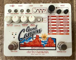 Electro-Harmonix Grand Canyon Delay/Looper Pedal