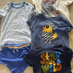 Size 12-24 Boys Clothes