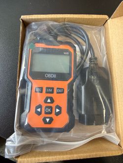 Car Obd2 Scanner Diagnostic Tool Code Reader