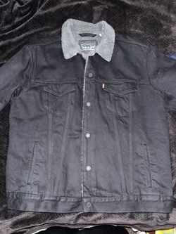 Levi’s Fur Jean Jacket 