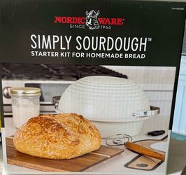 🔆🥖🍞 NEW! Nordic Ware Simply Sourdough Starter Kit for Homemade Bread! 🍞🥖🔆